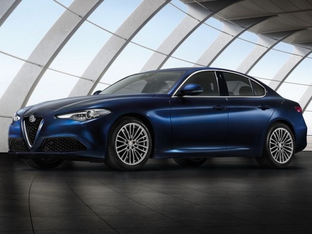 GIULIA Ph I - 4 portes 2016-....
